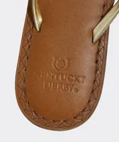 Kentucky Derby Skinny Strap Sandal