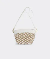 Rope Net Basket Crossbody