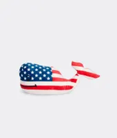 American Flag Plush Whale