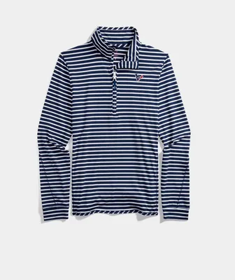 Washington Nationals Vineyard Vines Women's Stripe Sankaty Half