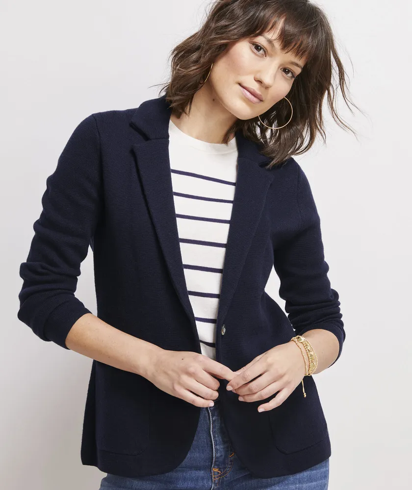 Sweater Blazer