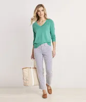 Kick Flare Railroad Stripe Jamie Jeans