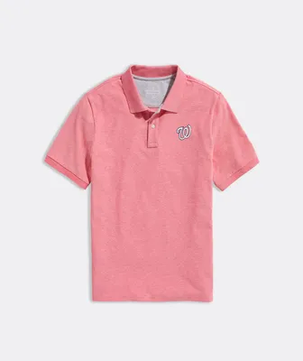 Washington Nationals Edgartown Pique Polo