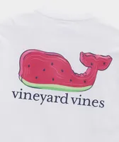 Watermelon Whale Short-Sleeve Pocket Tee