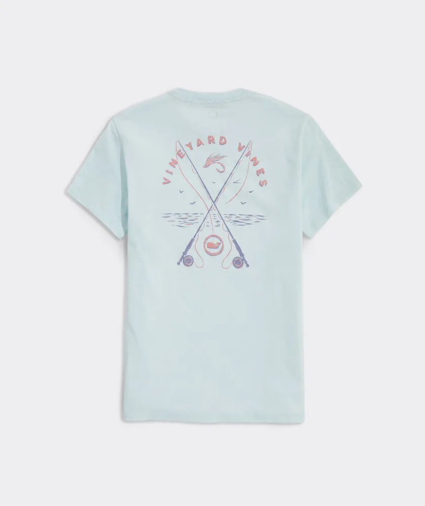 Crossed Rods Short-Sleeve Dunes Tee