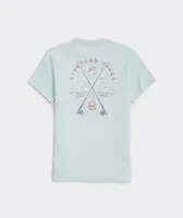 Crossed Rods Short-Sleeve Dunes Tee