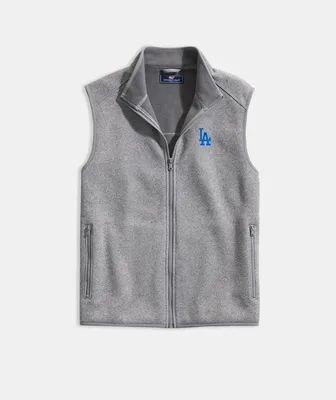 Los Angeles Dodgers Mountain Sweater Fleece Vest