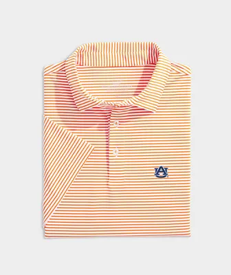 Vineyard Vines Tampa Bay Rays Bradley Stripe Sankaty Polo