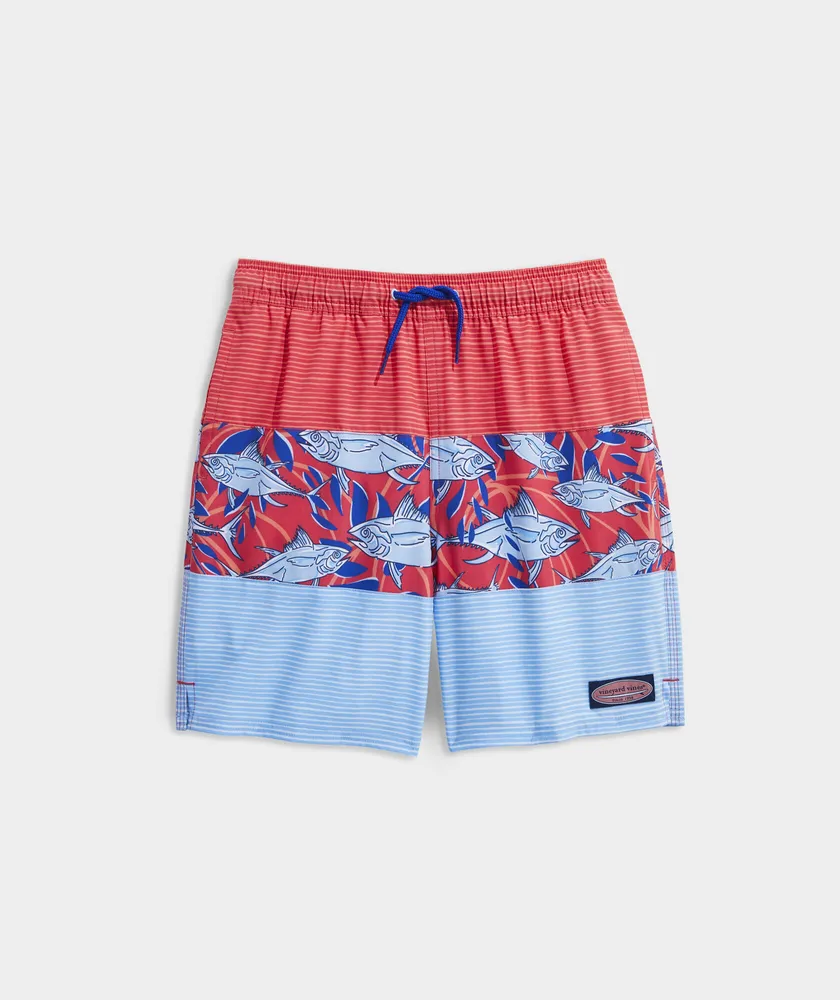 Boys' Pieced Chappy Swim Trunks