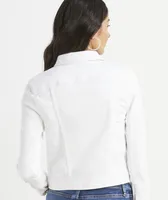 White Jean Jacket