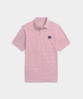 New York Giants Bradley Stripe Sankaty Polo