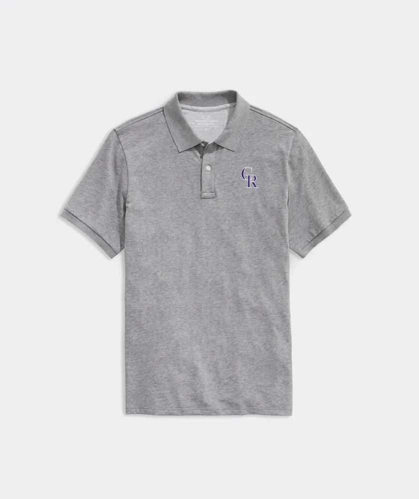 Shop Women's Colorado Rockies Pique Polo at vineyard vines