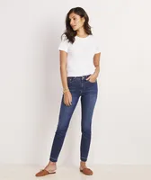 Skinny Released Hem Jamie Jeans