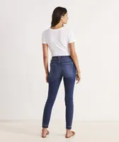 Skinny Released Hem Jamie Jeans