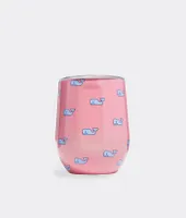 Pink Whale Corkcicle Stemless