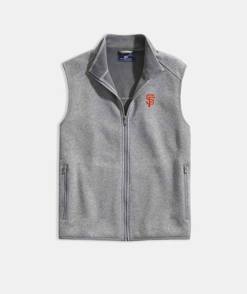 San Francisco Giants Mountain Sweater Fleece Vest