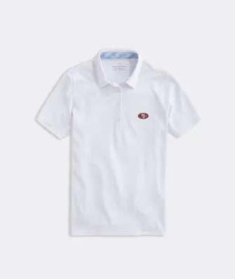 Women's San Francisco 49ers Pique Polo