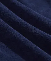 Girls Terry Towel Hoodie