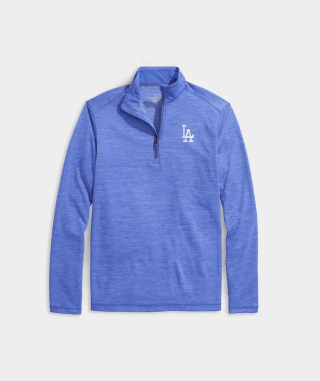 Shop Milwaukee Brewers Sankaty Quarter-Zip at vineyard vines