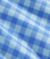 On-The-Go Lightweight Gingham Shirt