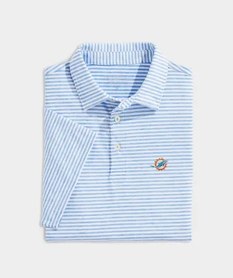 Miami Dolphins Heathered Winstead Polo