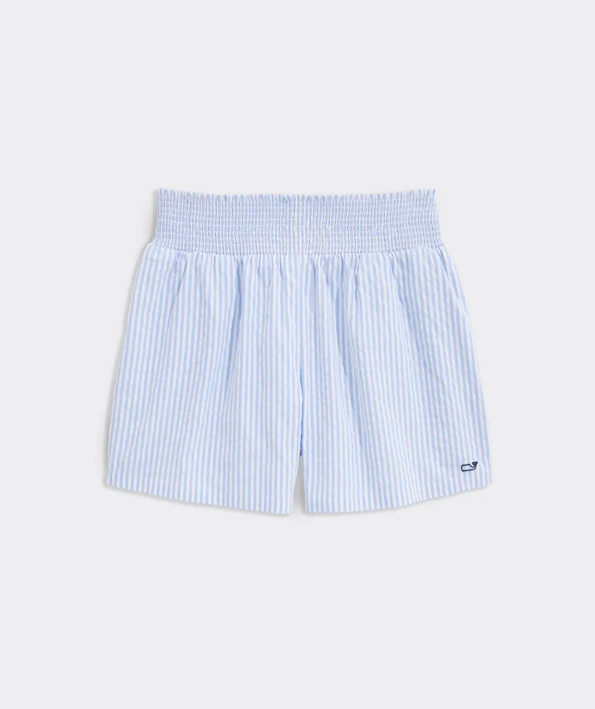 Girls' Smocked Harbor Shorts