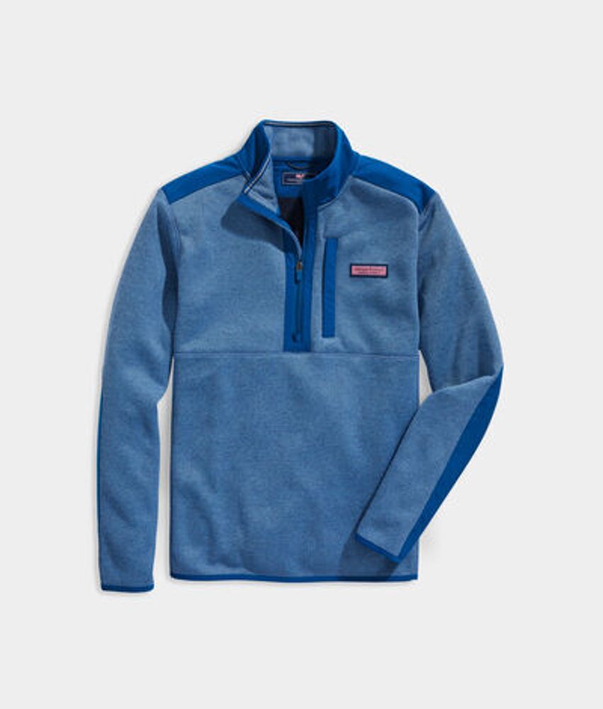 Lids New York Giants Vineyard Vines Shep Shirt Quarter-Zip