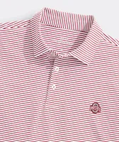 The Ohio State University Bradley Stripe Sankaty Polo