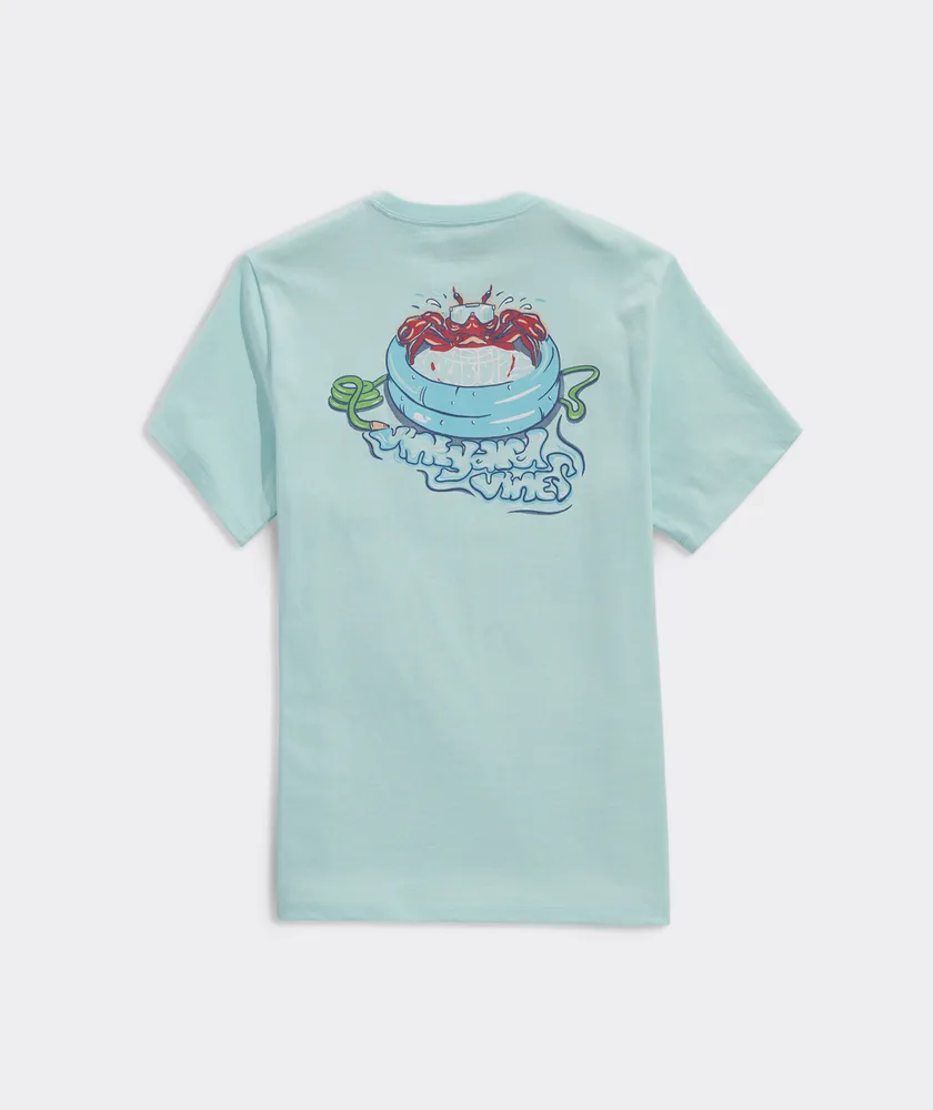 Crab Dip Short-Sleeve Pocket Tee