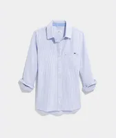 Oxford Striped Chilmark Relaxed Button-Down Shirt