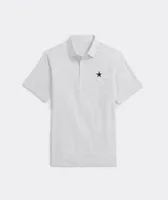 Mens Bradley Stripe Sankaty Polo - Dallas Cowboys