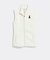 Women's Los Angeles Angels Mountain Sweater Fleece Vest