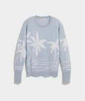 Palm Crewneck Sweater