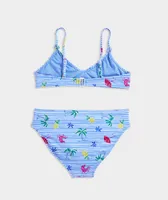 Girls' Harbor Island Icon Knot Bikini