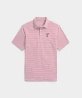 Texas Rangers Bradley Stripe Sankaty Polo