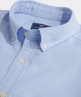 Oxford Short-Sleeve Solid Shirt