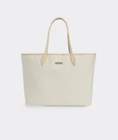 Medium Textured Canvas Tote