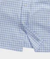 On-The-Go brrrº Gingham Shirt