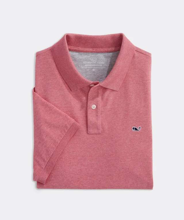 Shop Boston Red Sox Edgartown Pique Polo at vineyard vines