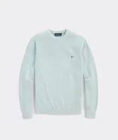 Garment-Dyed Crewneck Sweater