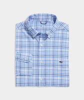 On-The-Go Lightweight Check Shirt