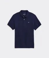 Heritage Plaited Collar Pique Polo