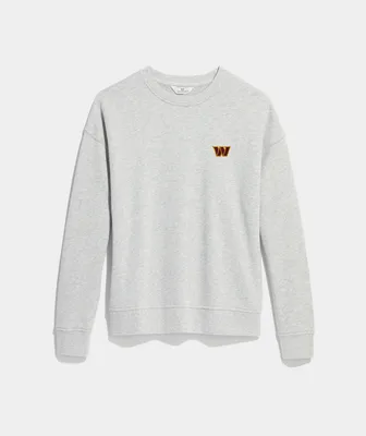 Women's Washington Commanders Crewneck