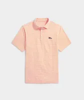 Denver Broncos Bradley Stripe Sankaty Polo