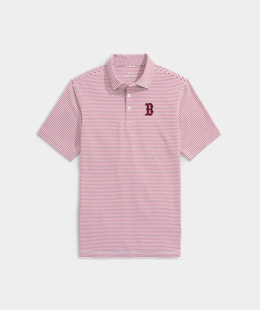 Vineyard Vines Philadelphia Eagles Bradley Stripe Sankaty Polo