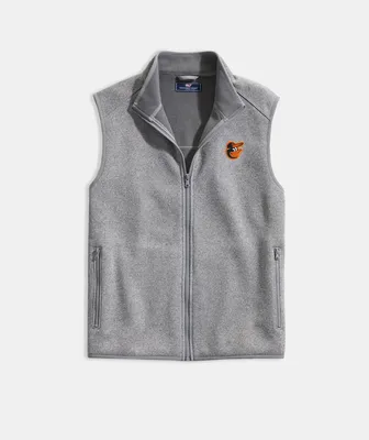 Baltimore Orioles Mountain Sweater Fleece Vest