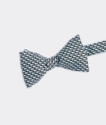 Vineyard Vines Whale Bow Tie (100% Silk)