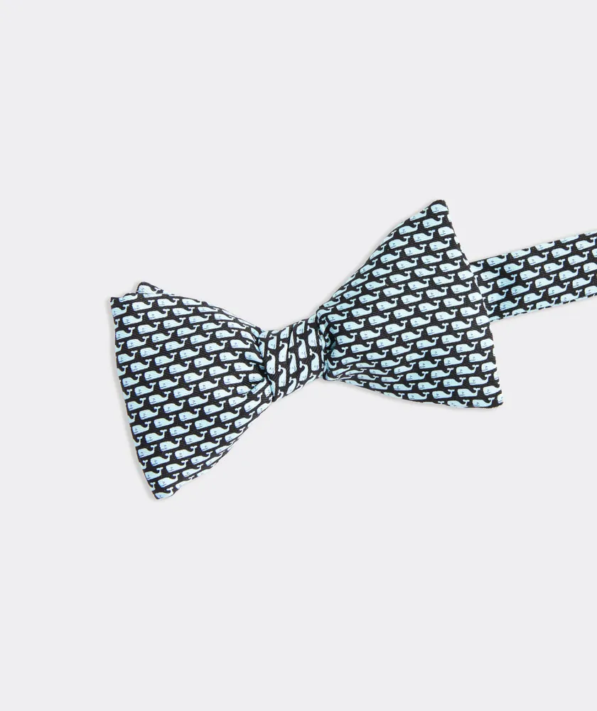 Vineyard Whale Bow Tie