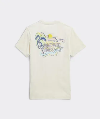 Bamboo Vines Short-Sleeve Dunes Tee