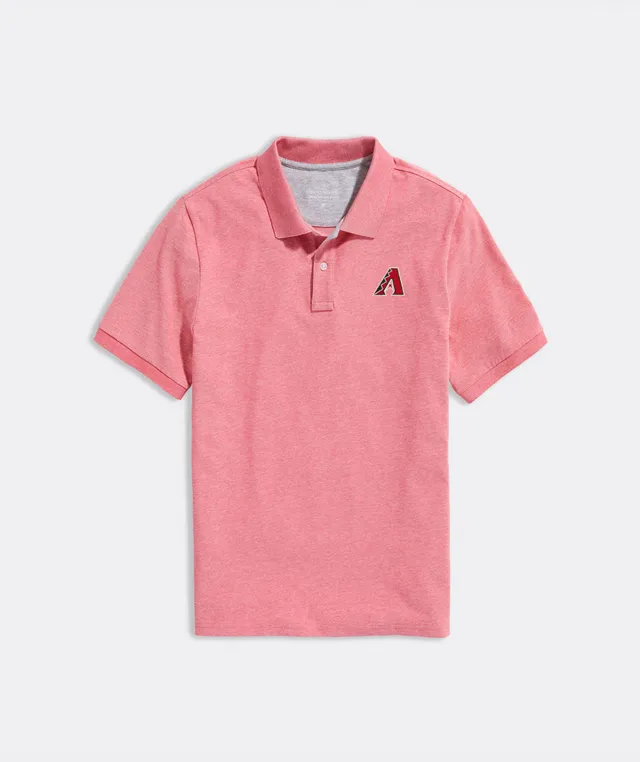 Atlanta Braves Vineyard Vines Baseball Cap T-Shirt - Red